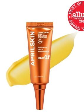 Carrotene Clearing Solution Gel Cream - Orange